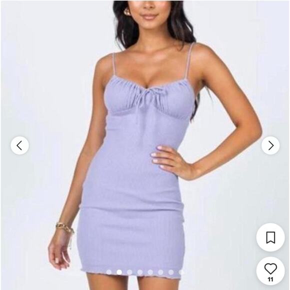 Princess Polly Dresses & Skirts - Princess Polly Lilac Mini Dress